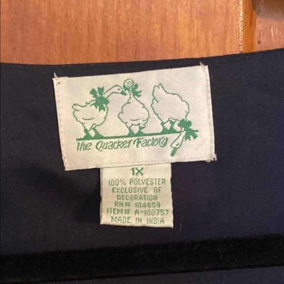 Quacker Factory Vintage Woman Sequin Vest Blue and Purple Size 1XL - Picture 3 of 13